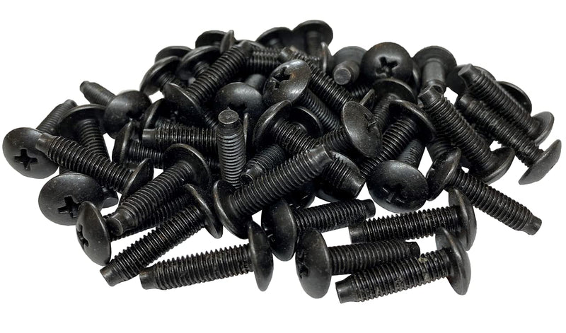  [AUSTRALIA] - RackGold 10-32 Rack Screws 50 Pack - USA Made
