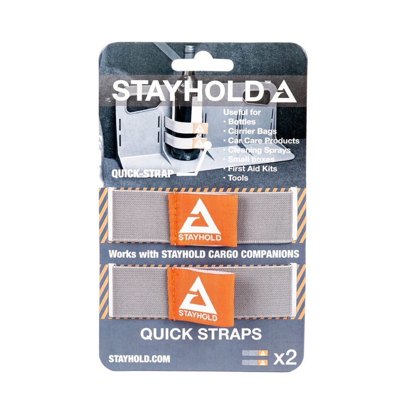  [AUSTRALIA] - Stayhold SH-SH006 Quick Straps - Double Pack