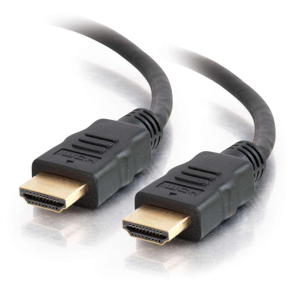 C2G HDMI Cable, 4K, High Speed HDMI Cable, Ethernet, 60Hz, 4 Feet (1.21 Meters), Black, Cables to Go 50608 - LeoForward Australia