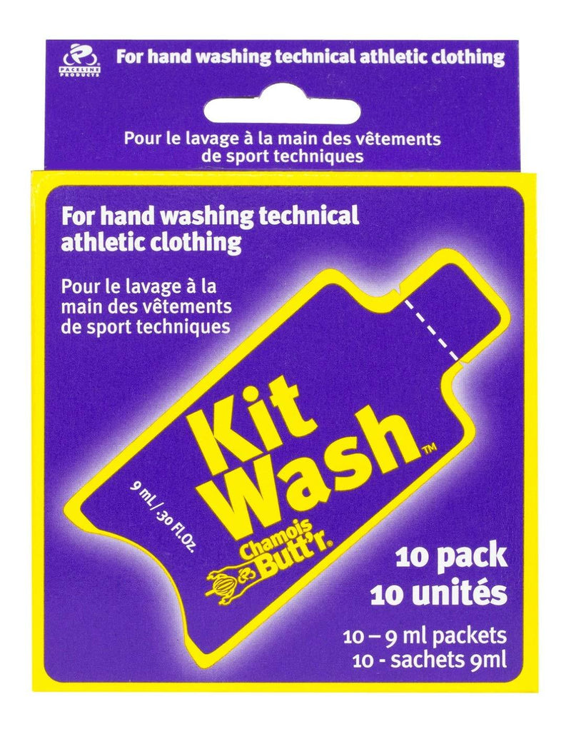  [AUSTRALIA] - Chamois Butt'r Kit Wash (10-Pack), 9ml