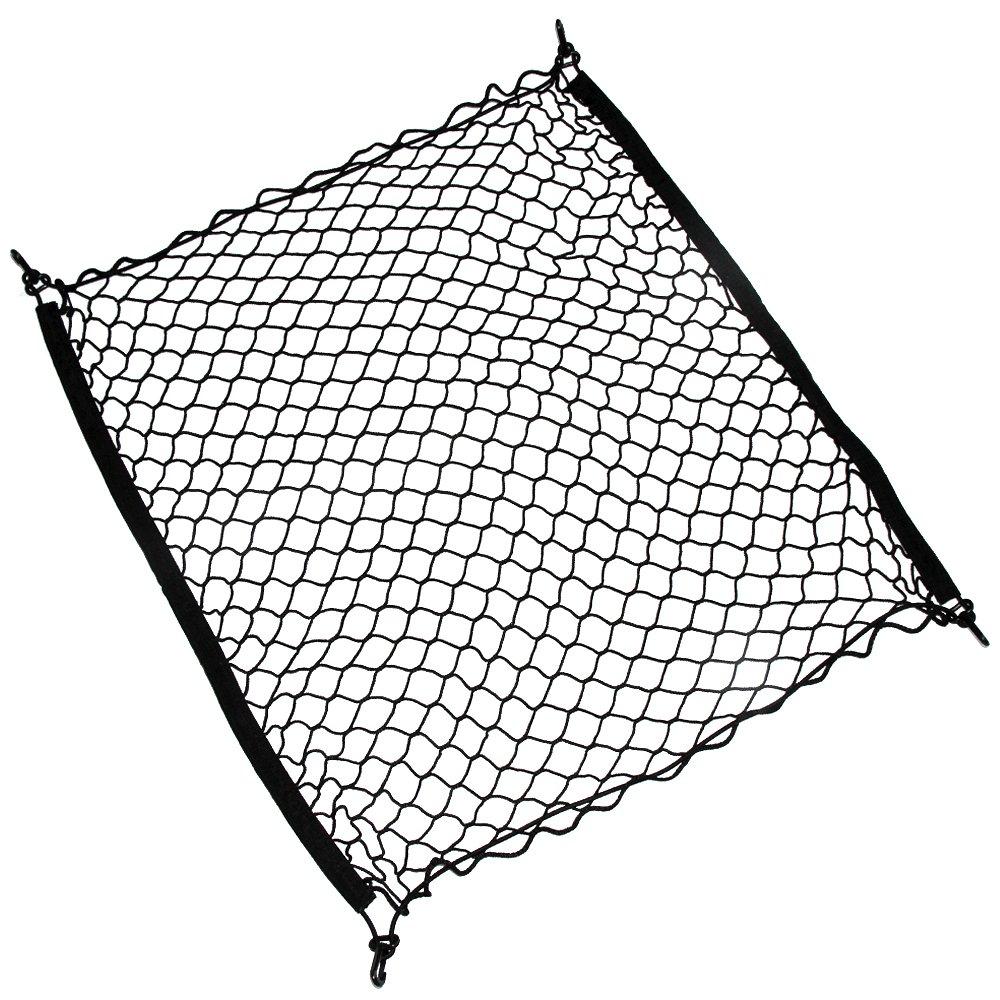  [AUSTRALIA] - 9 MOON Car Universal Trunk Cargo Net for BMW X1 X3 X4 X5 X6 3 Series 5 Series 4-hook Net