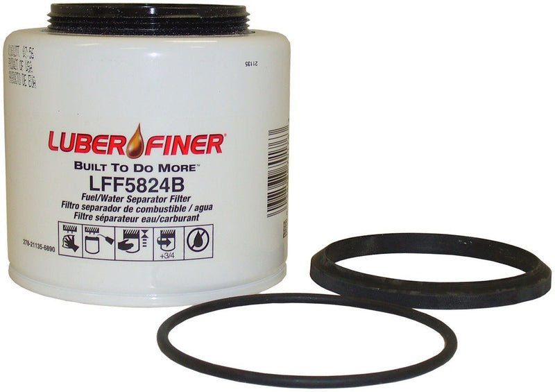  [AUSTRALIA] - Luber-finer LFF5824B Heavy Duty Fuel Filter 1 Pack