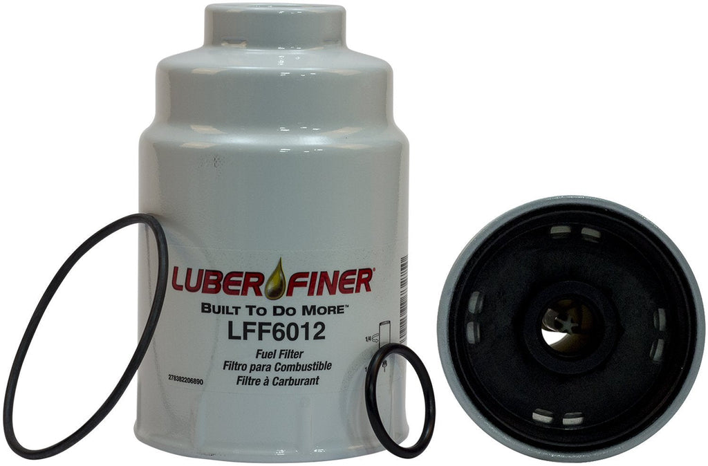  [AUSTRALIA] - Chevrolet/GMC Pickup 6.6L Turbo Diesel (2001-16) LFF6012 Heavy Duty Fuel Filter with Seals, replaces AC TP3018, GM 98081884, by Luber-Finer