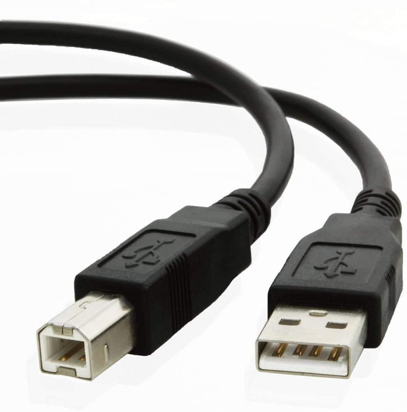  [AUSTRALIA] - USB2.0 10FT Data Transfer Host Cable Cord For USB Cable For Akai MPK25 MPK49 MPK61 MPK88 Professional MIDI Keyboard PC Cord (Original Version) Original Version