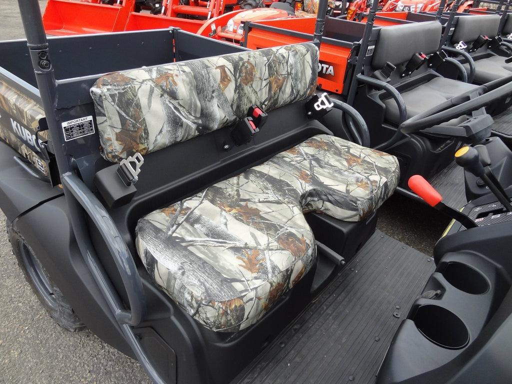 Durafit Seat Covers, KU06, Seat Covers for Kubota Tractor L3540
