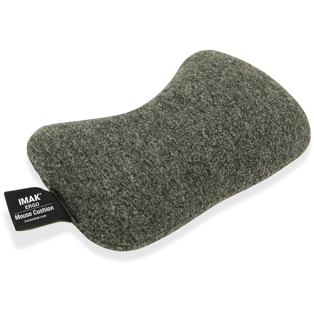 Imak Products IMAK 10166 Wrist Cushion f/Mouse Gray, Pack of 1 - LeoForward Australia