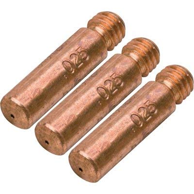  [AUSTRALIA] - Lincoln Electric Tweco-Style Welder Contact Tips - 10-Pk, 0.035in.
