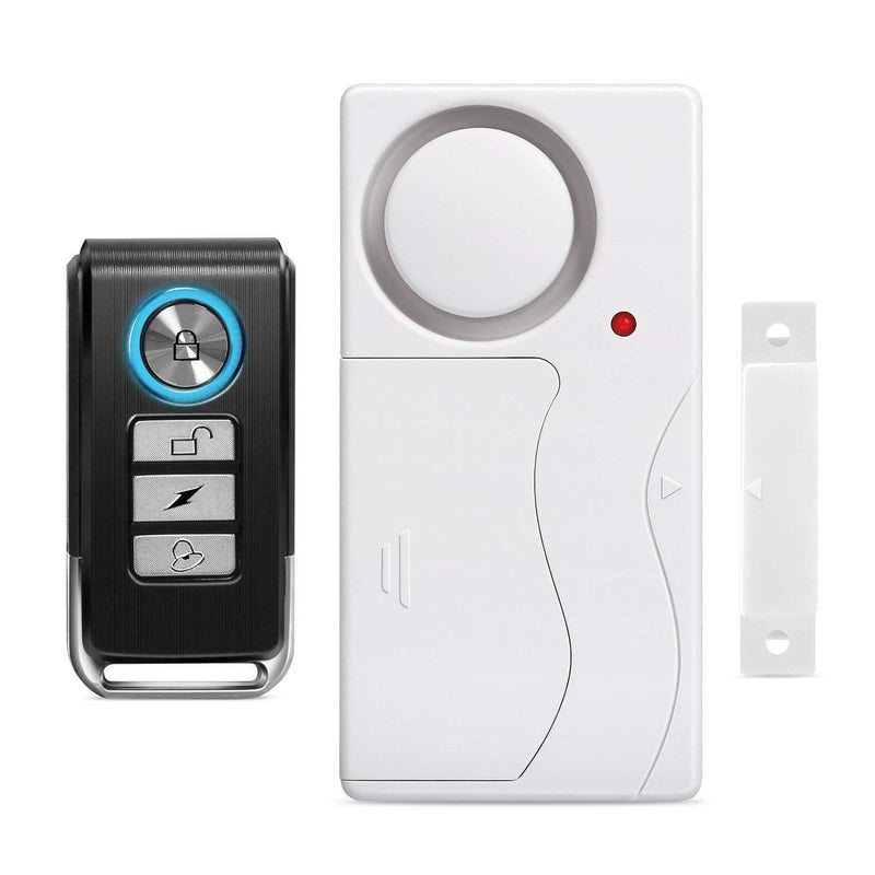 Wsdcam Door Alarm Wireless Anti-Theft Remote Control Door and Window Security Alarms - LeoForward Australia