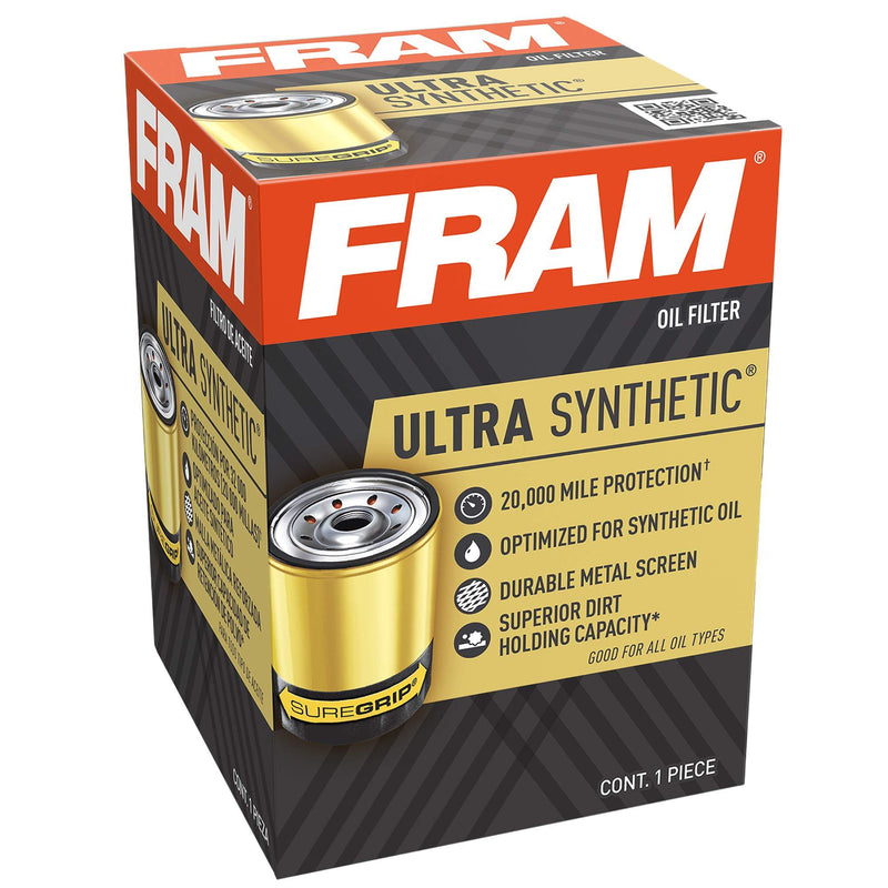 FRAM Ultra Synthetic XG10600, 20K Mile Change Interval Spin-On Oil Filter for Audi and Volkswagen Vehicles - LeoForward Australia