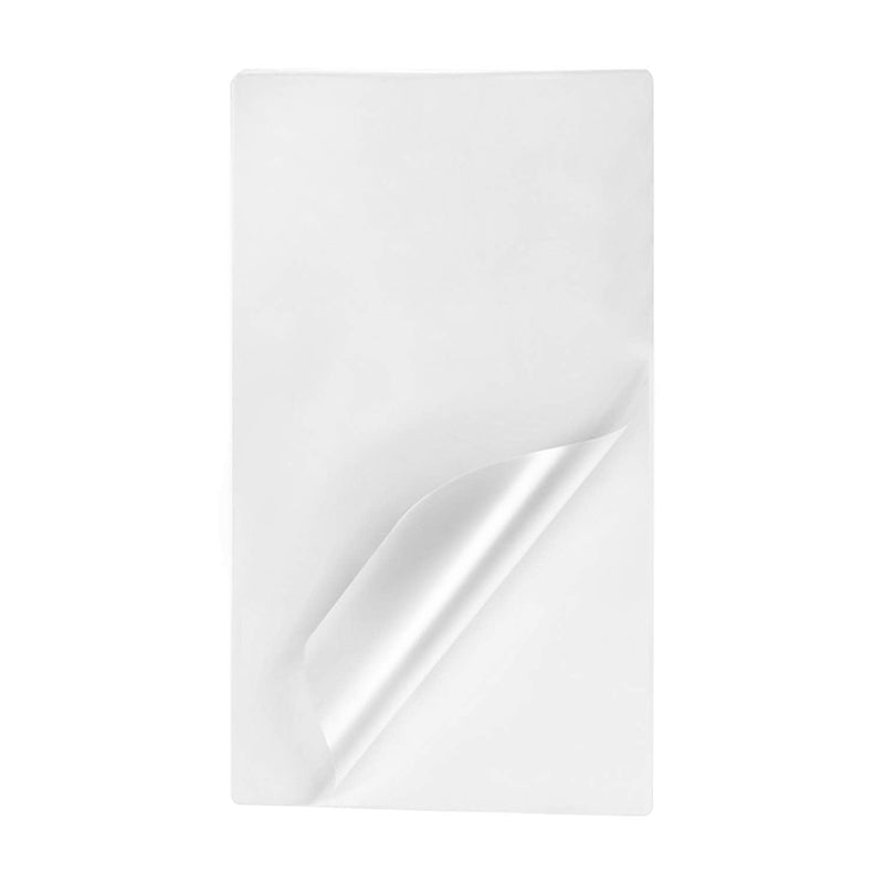  [AUSTRALIA] - Tyh Supplies 100-Pack 2 x 3.5 Inch 5 Mil Business Card Clear Hot Glossy Thermal Laminating Pouches Lamination Sheet Laminator Pockets 2.3" x 3.7" - 5 Mil 100 Pack