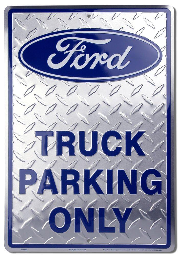 HANGTIME Ford Truck Parking Sign - LeoForward Australia
