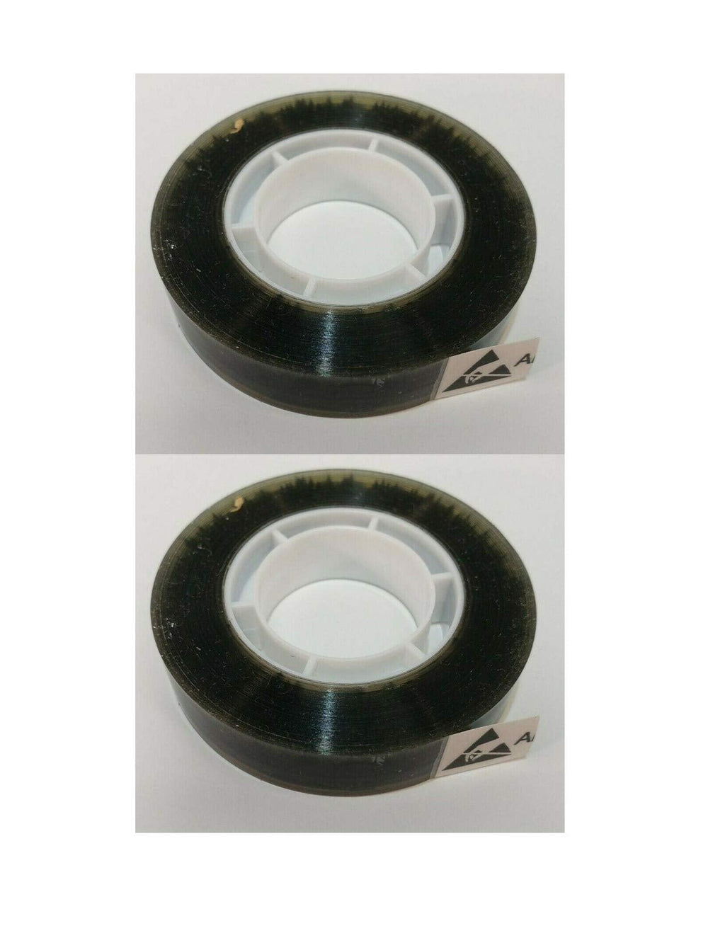  [AUSTRALIA] - B1651P ESD-Safe Tape with ESD and Anti-Stati Symbols, 1/2 inch x 36 Yards (1 inch Core) -2 Pack