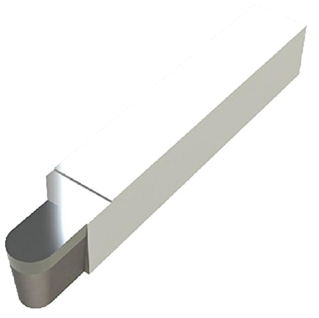 Micro 100 FRT-8 Brazed Tool, Square Shank Diameter Full Radius Convex"Style FRT", 30.5" Length, 1/2" Width, 1/2" Height, 1/8" Thick, 3/2" Width, 3/8" Length, 1/4" Radius - LeoForward Australia