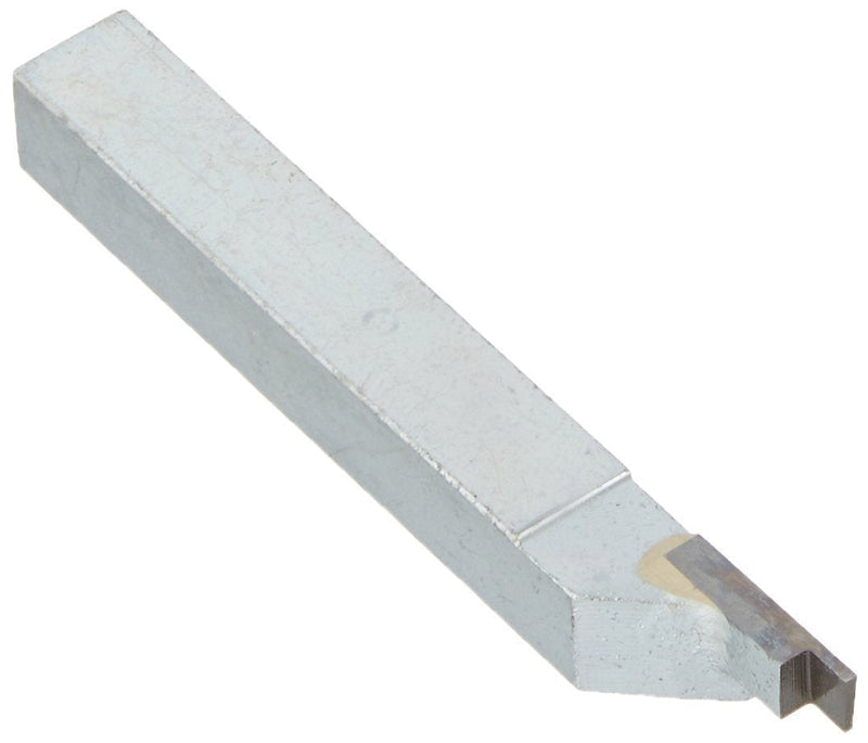 Micro 100 GS-038002 Brazed Groove Tool Square Shank Diameter"Style GS", 3" Length, 3/8" Width, 3/8" Height, 0.038"/0.040" Width, 0.120" Length, 0.003" Maximum Radius - LeoForward Australia