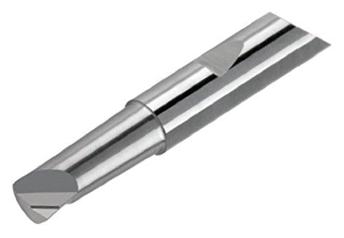 Micro 100 QBM-118750 Right Hand Quick Change Boring Tool for Milling Machine, Solid Carbide Tool, 0.118"(3.00 mm) Minimum Bore Diameter, 0.750" (19.1 mm) Maximum Bore Depth, 0.055" (1.40 mm)Tip of Centerline to Cutting Tip, 0.003" (0.08 mm) Tool Radius... - LeoForward Australia