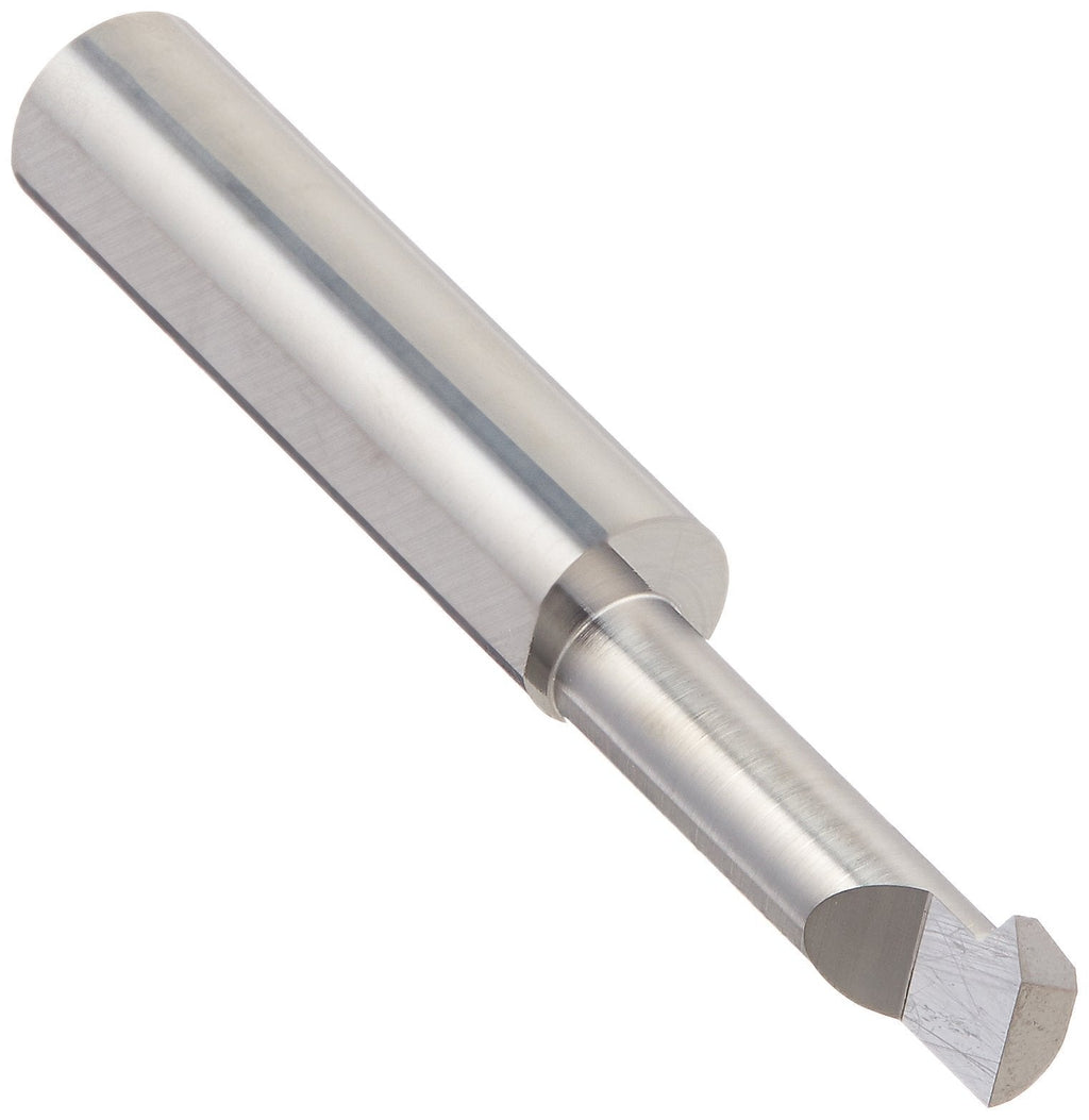 Micro 100 IT-3201000 Right Hand 60° Internal Single Point Threading Tool, 0.320" Minimum Minor Diameter, 0.075" Projection, 1.000" Maximum Bore Depth, 0.043" Offset Point, 10 to 32 Threads per Inch, 0.750" Shank Diameter, 2.5" Overall Length, Solid Car... - LeoForward Australia