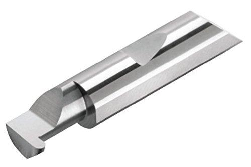 Micro 100 QFR-017-10 Quick Change Full Radius Grooving Tool, Solid Carbide Tool, 0.017" (0.43 mm) Groove Width, 0.030" (0.76 mm) Projection, 0.180" (4.6 mm) Minimum Bore Diameter, 0.625" (15.9 mm) Maximum Bore Depth, 0.1875" (4.8 mm) Shank Diameter, 2"... - LeoForward Australia