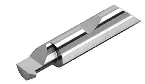 Micro 100 QIT-040075X Quick Change Internal Single Point Threading Tool, Solid Carbide Tool, AlTiN Coated, 0.040" (1.02 mm) Minimum Bore Diameter, 0.015" (0.38 mm) Projection, 0.075" (1.91 mm) Maximum Bore Depth, 0.009" (0.23 mm) Offset Point, 56 to 80... - LeoForward Australia