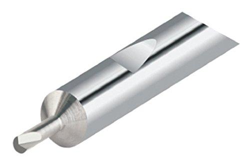 Micro 100 QMBB-060150X Quick Change Miniature Boring Tool, Solid Carbide Tool, AlTiN Coated, 0.060"(1.52 mm) Minimum Bore Diameter, 0.150" (3.8 mm) Maximum Bore Depth, 0.015" (0.38 mm) Projection, 0.1875" (4.8 mm) Shank Diameter, 1-1/2"(38 mm) Overall ... - LeoForward Australia