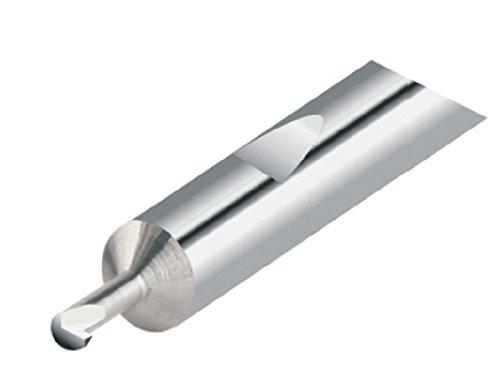 Micro 100 QMFR-015-250-080X Quick Change Miniature Full Radius Grooving Tool, Solid Carbide Tool, AlTiN Coated, 0.015" (0.38 mm) Groove Width, 0.025" (0.64 mm) Projection, 0.080"(2.03 mm) Minimum Bore Diameter, 0.250" (6.4 mm) Maximum Bore Depth, 0.187... - LeoForward Australia