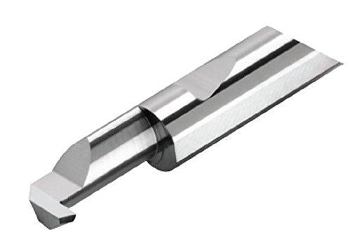 Micro 100 QRB-1561000 Quick Change Reverse Boring Tool, Solid Carbide Tool, 0.156" (3.96 mm) Minimum Bore Diameter, 1.000"(25.4 mm) Maximum Bore Depth, 0.075"(1.90 mm) Tool Head Length, 0.060"(1.52 mm) Projection, 0.005"(0.13 mm) Tool Radius, 0.1875"(4... - LeoForward Australia