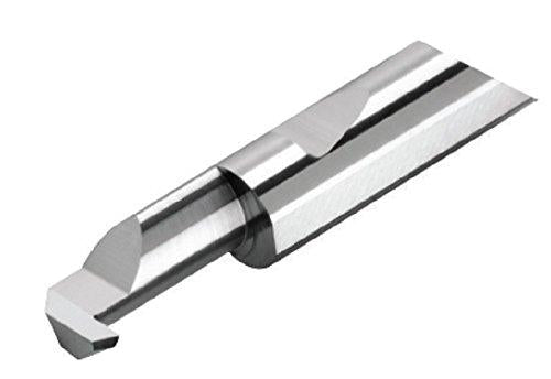 Micro 100 QRB-230500X Quick Change Reverse Boring Tool, Solid Carbide Tool, AlTiN Coated, 0.230" (5.85 mm) Minimum Bore Diameter, 0.500"(12.7 mm) Maximum Bore Depth, 0.138"(3.51 mm) Tool Head Length, 0.100"(2.54 mm) Projection, 0.008"(0.20 mm) Tool Rad... - LeoForward Australia