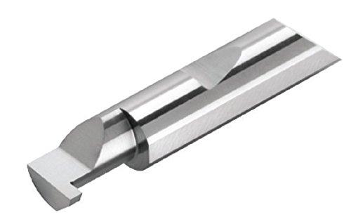 Micro 100 QRR-017-10X Quick Change Retaining Ring Grooving Tool, Solid Carbide Tool, 0.017" (0.43 mm) Groove Width, 0.030" (0.76 mm) Projection, 0.180" (4.6 mm) Minimum Bore Diameter, 0.625" (15.9 mm) Maximum Bore Depth, 0.1875" (4.8 mm) Shank Diameter... - LeoForward Australia