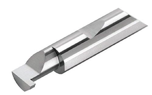 Micro 100 QRR-020-10 Quick Change Retaining Ring Grooving Tool, Solid Carbide Tool, 0.020" (0.51 mm) Groove Width, 0.030" (0.76 mm) Projection, 0.180" (4.6 mm) Minimum Bore Diameter, 0.625" (15.9 mm) Maximum Bore Depth, 0.1875" (4.8 mm) Shank Diameter,... - LeoForward Australia