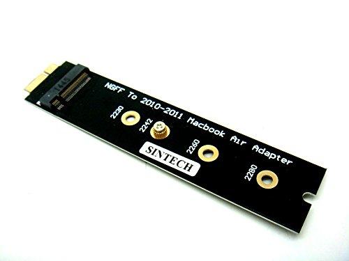 Sintech M.2 NGFF SSD 18Pin Adapter Card for Upgrade 2010-2011 Year MacBook Air - LeoForward Australia