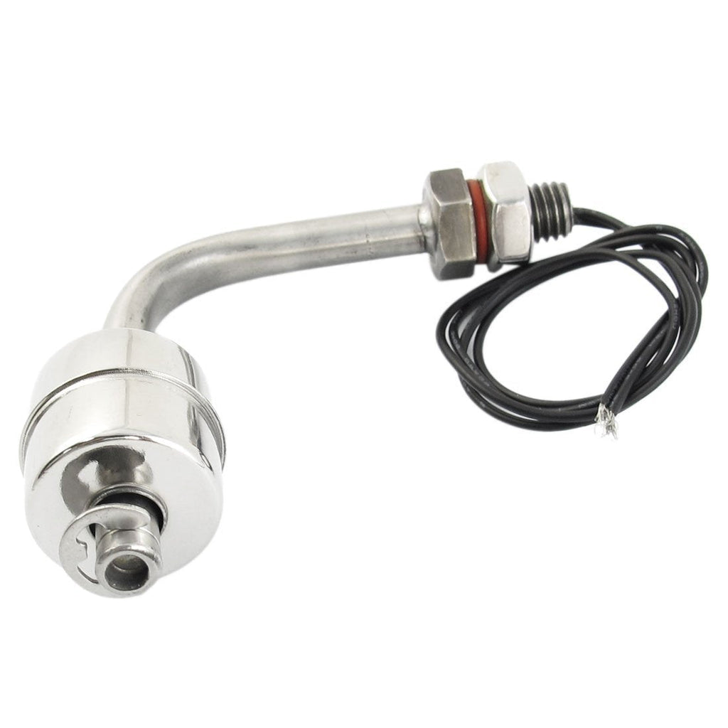 uxcell Stainless Steel Float Switch for Water Pump Tank swimming pool garden pond Liquid Water Level Sensor M11 84mm Length - LeoForward Australia