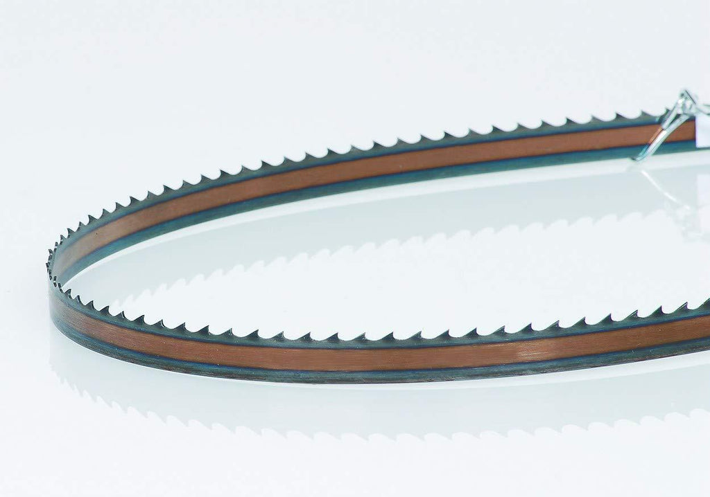 Timber Wolf 111" x 1/2'' x 4TPI x .025 Silicon Steel Bandsaw Blade - LeoForward Australia