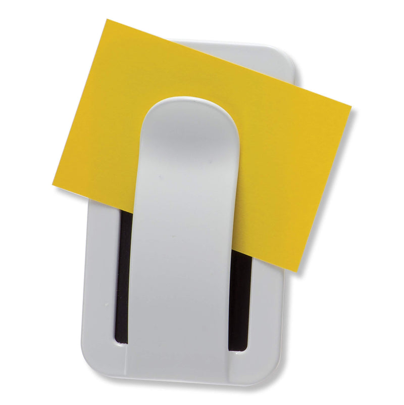 Officemate Magnet Plus Magnetic Envelope and Note Holder, White (92551) Envelope/Note Holder - LeoForward Australia