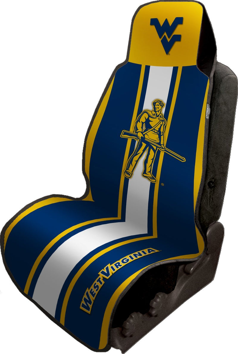  [AUSTRALIA] - Coverking Universal Fit Collegiate Bucket Seat Vest - Neosupreme (West Virginia University) BIG-12 West Virginia University