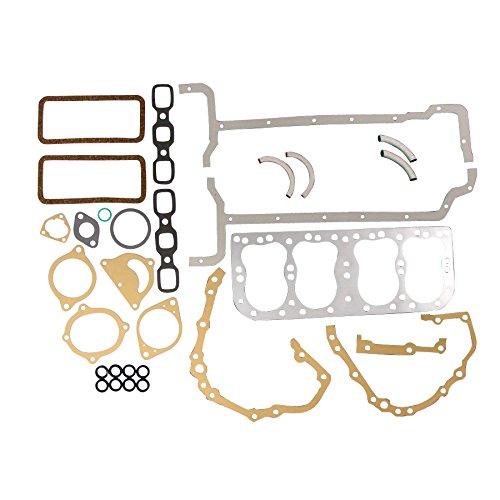 [AUSTRALIA] - New Complete Tractor 1109-1213 Gasket Kit Replacement For Ford Holland 2N, 8N, 9N 8N6008, 8N6008M