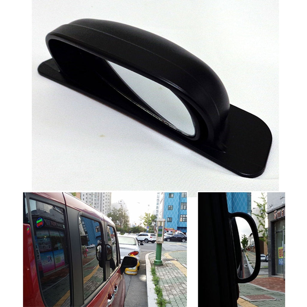 GotoShop Car Secondary View Mirror Side Blind Spot Rear View Mirror for Car Bus Taxi - LeoForward Australia