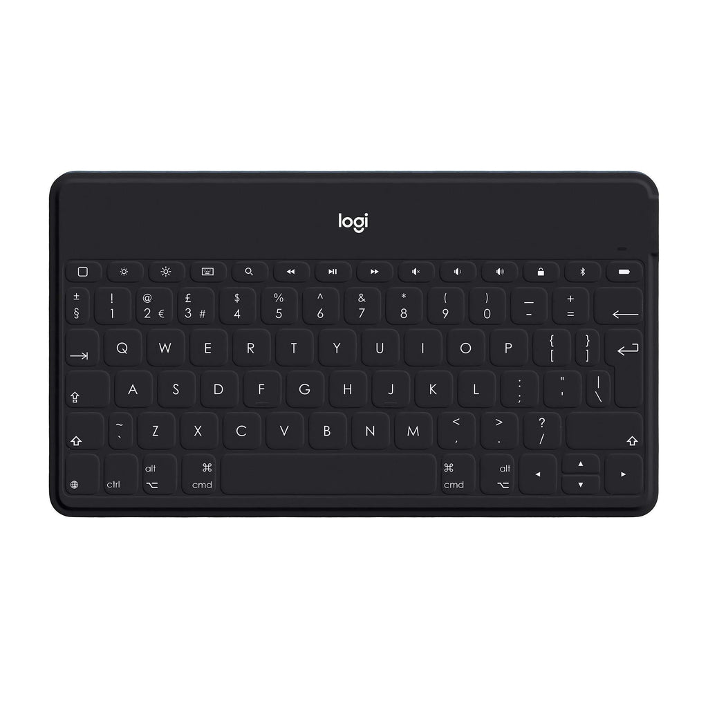  [AUSTRALIA] - Logitech Keys-to-Go Ultra-Portable, Stand-Alone Keyboard COMPATIBLE DEVICES all iOS devices including iPad, iPhone and Apple TV 920-006701 Black