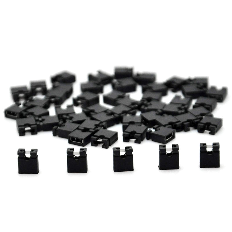  [AUSTRALIA] - Gikfun Mini Micro Jumper for Arduino (Pack of 50pcs) EK1025