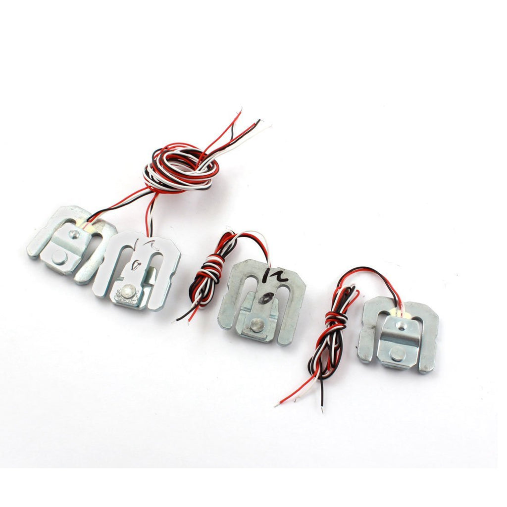 Uxcell 4Pcs 50 kg 110 lb, 3-Wired Half-Bridge Electronic Weighing Sensor - LeoForward Australia