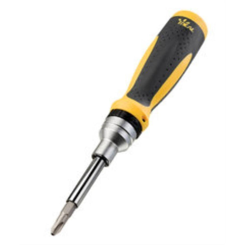  [AUSTRALIA] - Ideal 35-688 21-in-1 Twist-A-Nut Multi-Bit Screwdriver