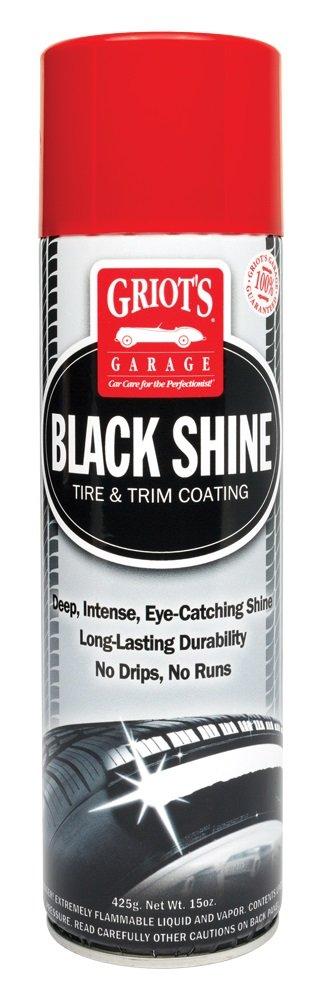 Griot's Garage 10938 Black Shine Tire & Trim Coating - LeoForward Australia
