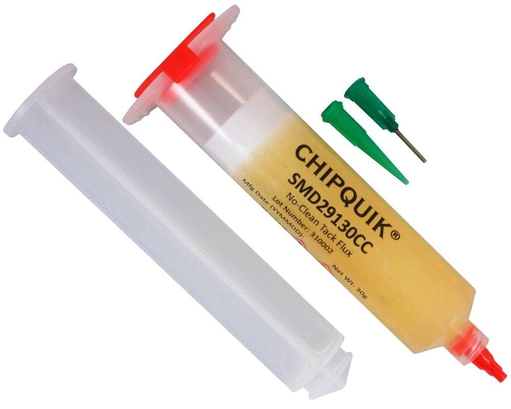  [AUSTRALIA] - Tack Flux no clean in a 30cc syringe w/plunger & tip