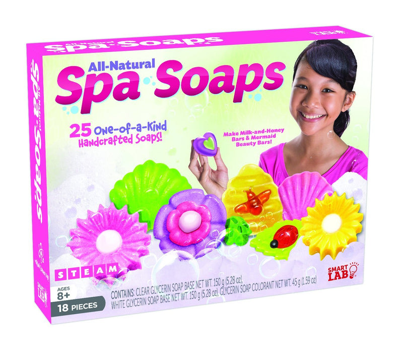 SmartLab Toys All-Natural Soaps Science Kit, Package may vary - LeoForward Australia