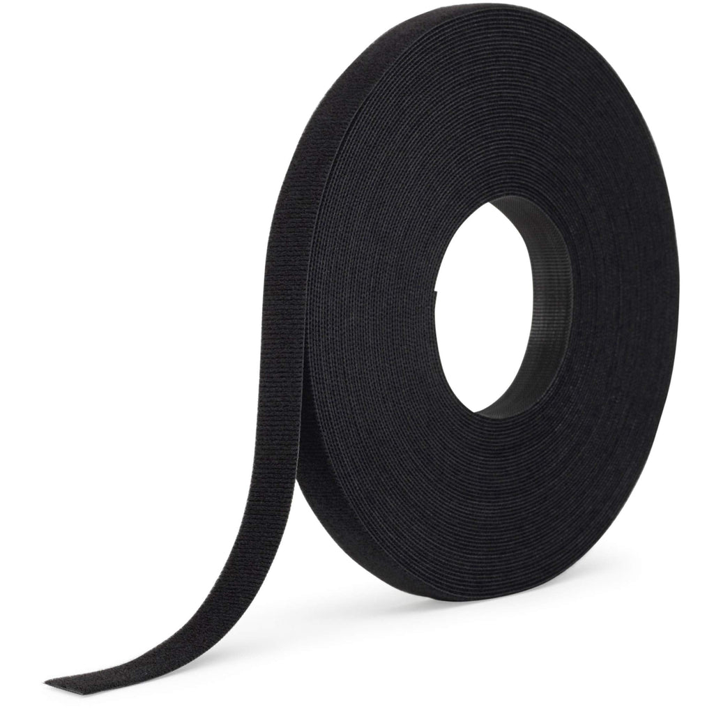  [AUSTRALIA] - VELCRO Brand ONE_WRAP Tape ¾ " x 25 Yard Double Sided Self Gripping Roll, 189645, Black