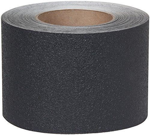  [AUSTRALIA] - Safe Way Traction 4" X 12' Foot Roll of Black Rubberized Anti Slip Non Skid Safety Tape 3510-4-12