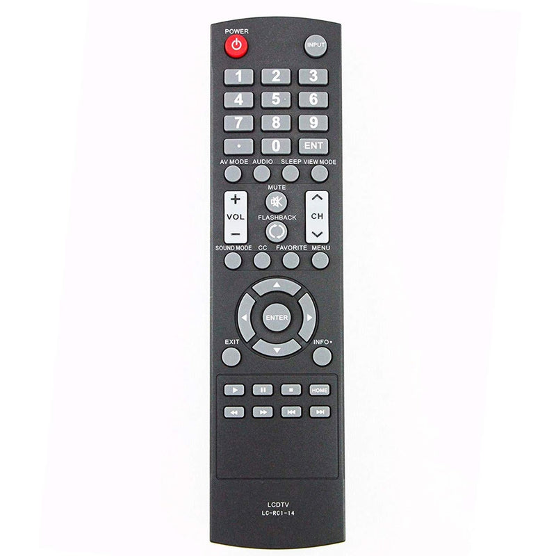 Beyution New LC-RC1-14 LCRC114 Remote Control fit for Sharp TV LC-32LB261U LC-42LB261U LC-50LB261U LC-32LB150U LC-42LB150U LC-50LB150U LC-43LB371U LC-50LB371U LC-43LB370U - LeoForward Australia