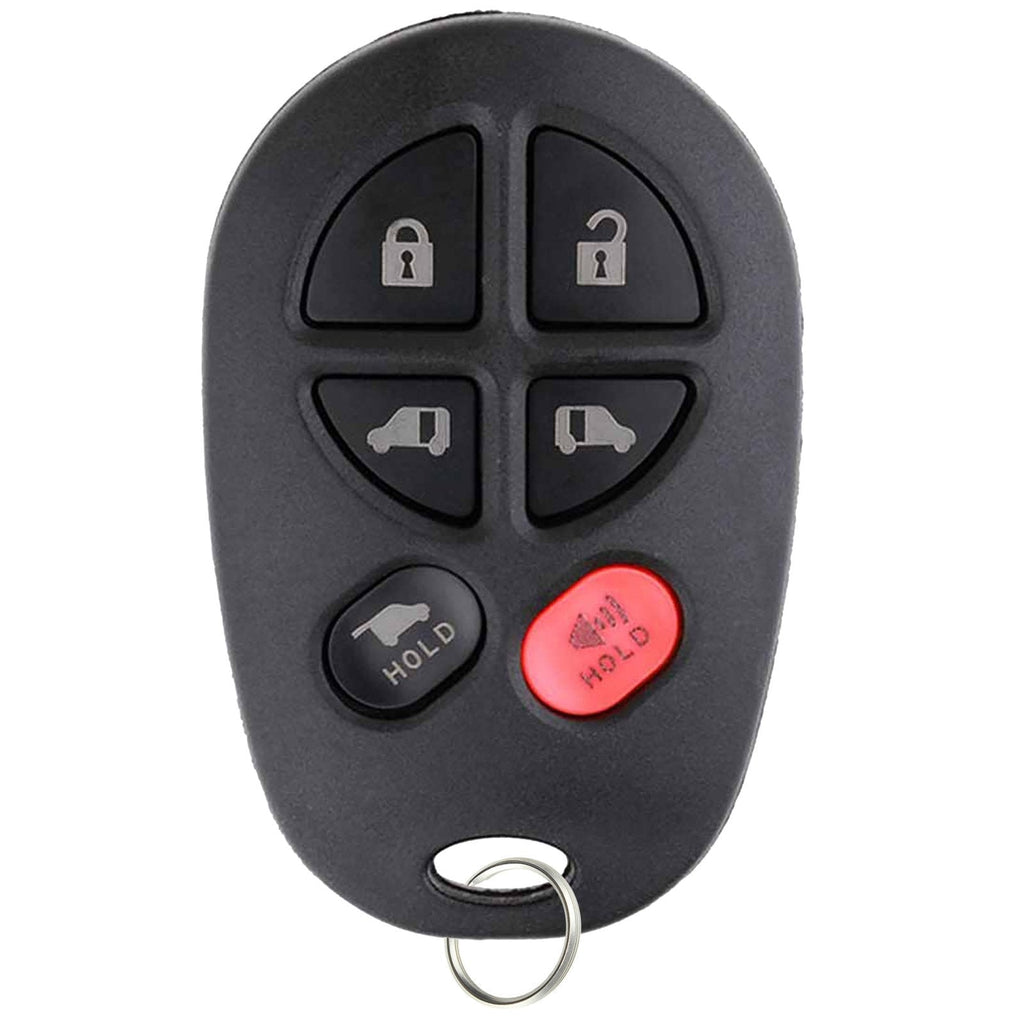  [AUSTRALIA] - KeylessOption Keyless Entry Remote Control Mini Van Key Fob Replacement for GQ43VT20T
