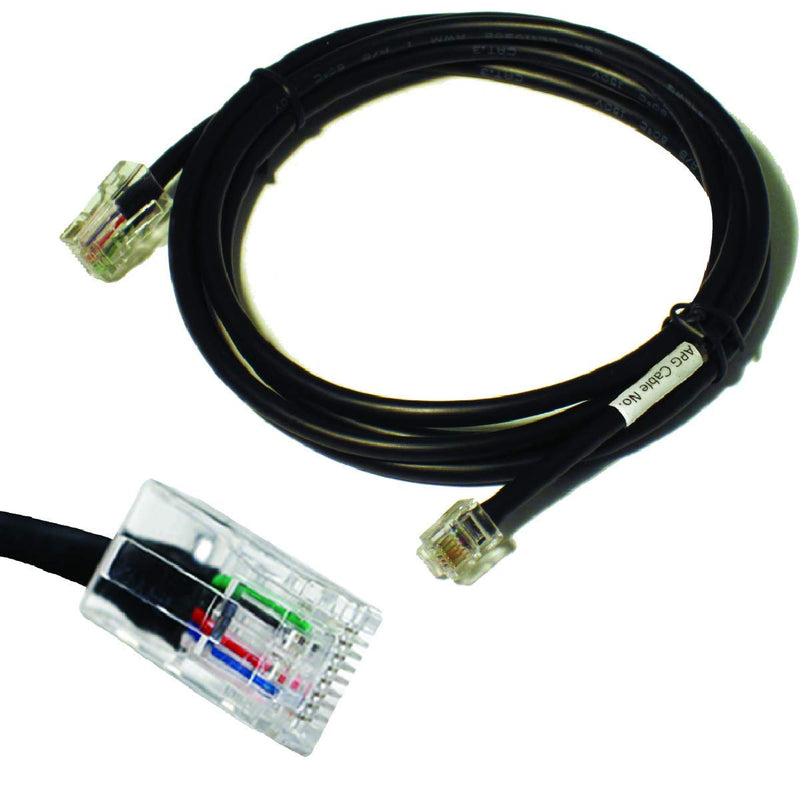  [AUSTRALIA] - APG Printer Interface Cable | CD-101A | Cable for Cash Drawer to Printer Connection | 1 x RJ-12 Male - 1 x RJ-45 Male | Connects to EPSON and Star Printers