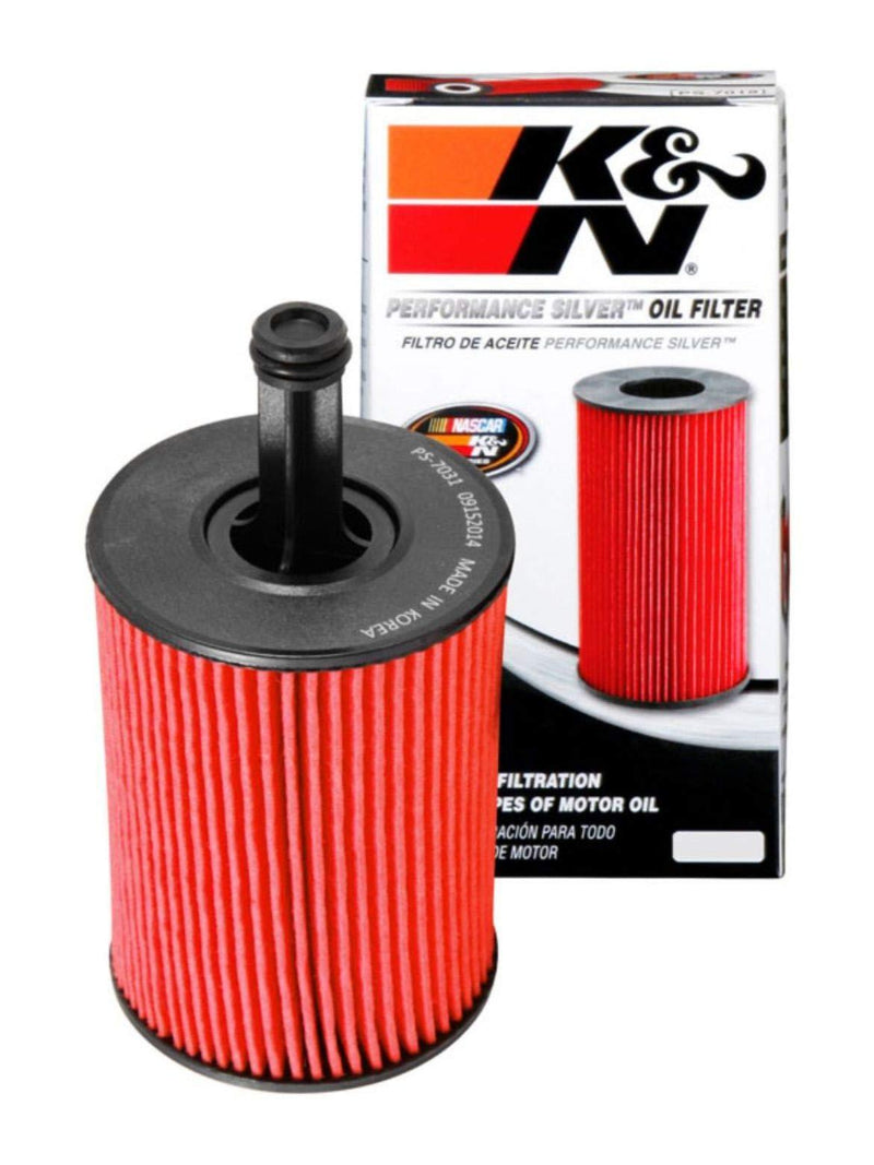 K&N Premium Oil Filter: Designed to Protect your Engine: Fits Select 2001-2014 VOLKSWAGEN/AUDI/SEAT (Beetle, Golf, Jetta, CC, Bora, Passat, Eos, Eurovan, R32, A3, Quattro, TT, Alhambra), PS-7031 - LeoForward Australia