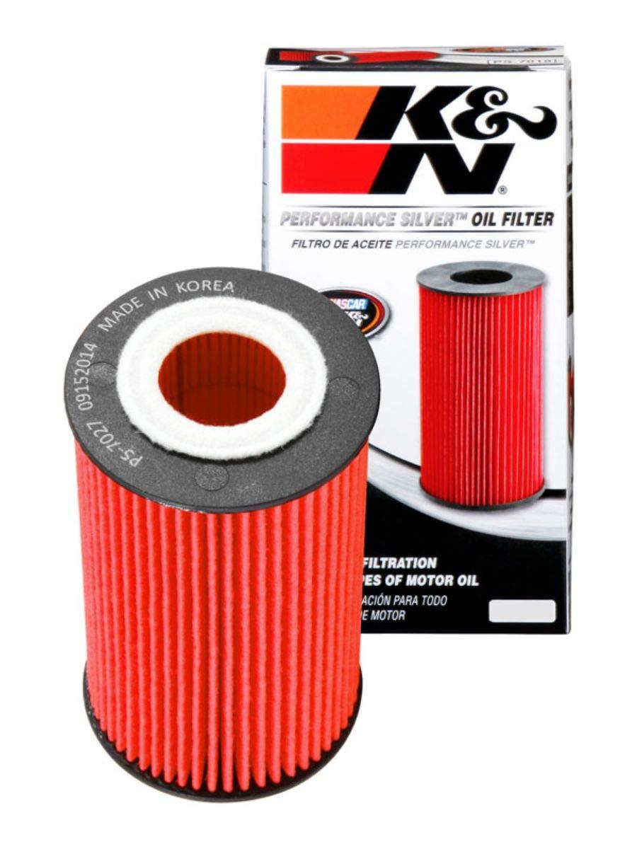  [AUSTRALIA] - K&N Premium Oil Filter: Designed to Protect your Engine: Fits Select BUICK/CHEVROLET/GMC/SUZUKI Vehicle Models (See Product Description for Full List of Compatible Vehicles), PS-7027