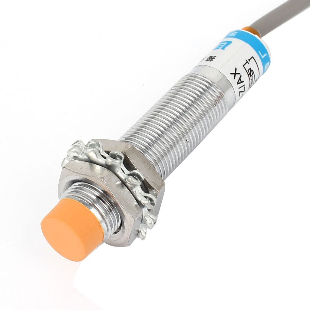 uxcell LJ12A3-4-Z/AX 3-Wire DC6-36V 300mA NPN NC 4mm Inductive Proximity Sensor Switch - LeoForward Australia